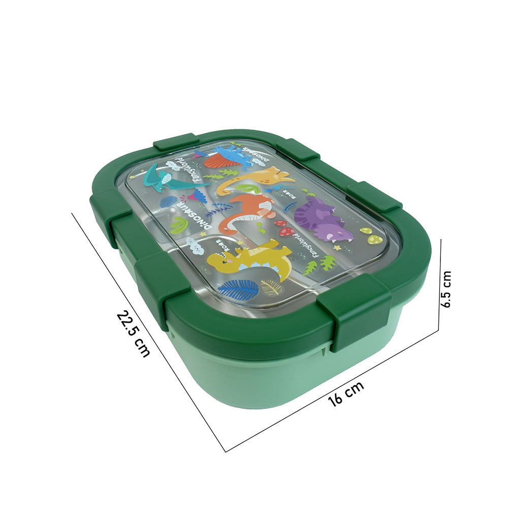 Imported Stainless Steel Lunch Boxes – Premium Freshness for On-the-Go Meals!