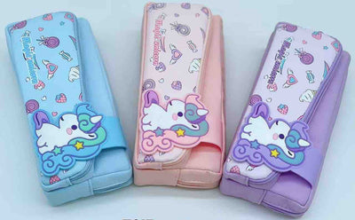 Glamour Girls' Pouch – Imported Stylish & Functional Organizer for Teens and Kids