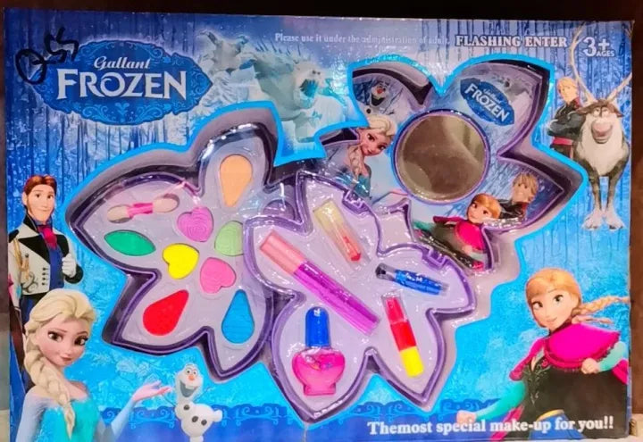Frozen Makeup Kit – Magical, Washable Play Makeup for Little Princesses!