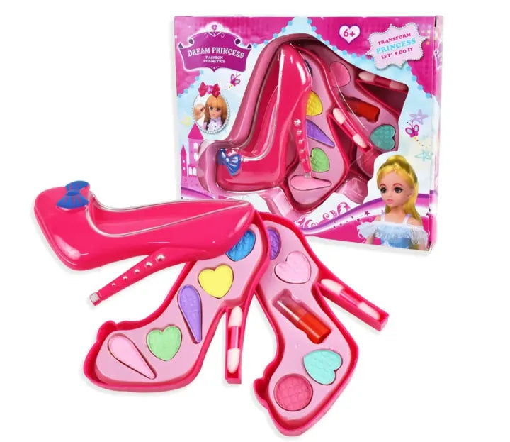 Barbie Dream Beauty Makeup Kit for Kids - Complete Cosmetic Toy Set
