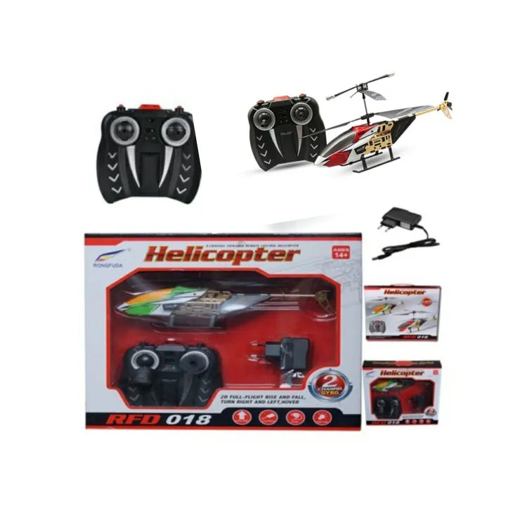 2D RC Helicopter Simulator – Up/Down & Left/Right Flight Toy for Kids!