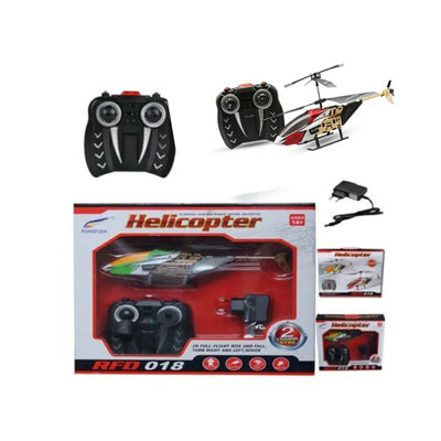 2D RC Helicopter Simulator – Up/Down & Left/Right Flight Toy for Kids!
