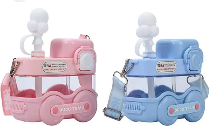 Choo-Choo Train Water Bottle – Imported Fun & Functional Hydration for Kids!