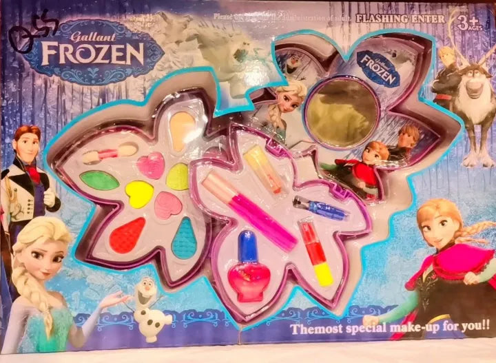 Frozen Makeup Kit – Magical, Washable Play Makeup for Little Princesses!