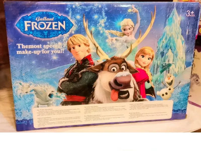 Frozen Makeup Kit – Magical, Washable Play Makeup for Little Princesses!