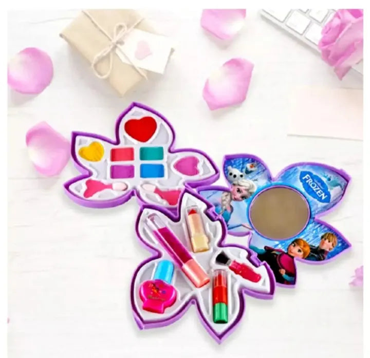 Frozen Makeup Kit – Magical, Washable Play Makeup for Little Princesses!