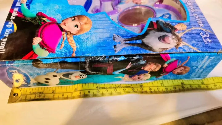 Frozen Makeup Kit – Magical, Washable Play Makeup for Little Princesses!
