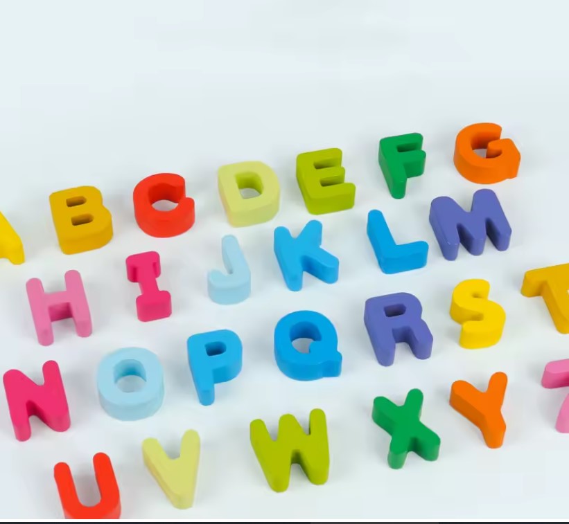 Montessori Math Busy Board – Wooden Counting, Shapes & Fishing Puzzle Toy!