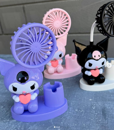 Kawaii Sanrio Handheld Fan – Portable, Cute & Cool!