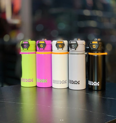 Keep Smiling 520ml Double Spout Insulated Thermal Bottle – Leakproof & Versatile!