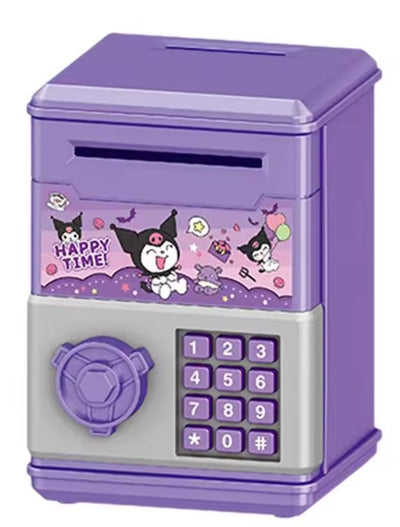 Electronic Piggy Bank – Mini Safe with Code Lock & ATM Features!