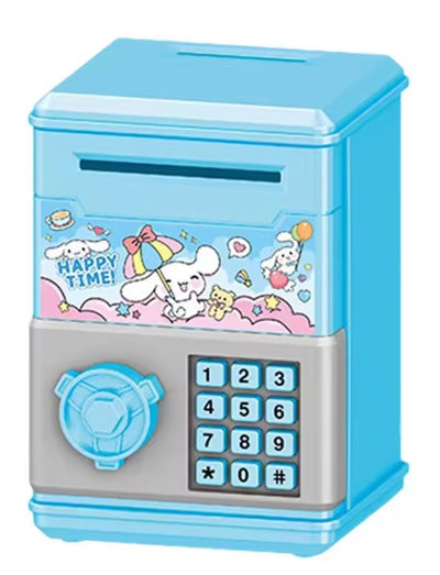 Electronic Piggy Bank – Mini Safe with Code Lock & ATM Features!