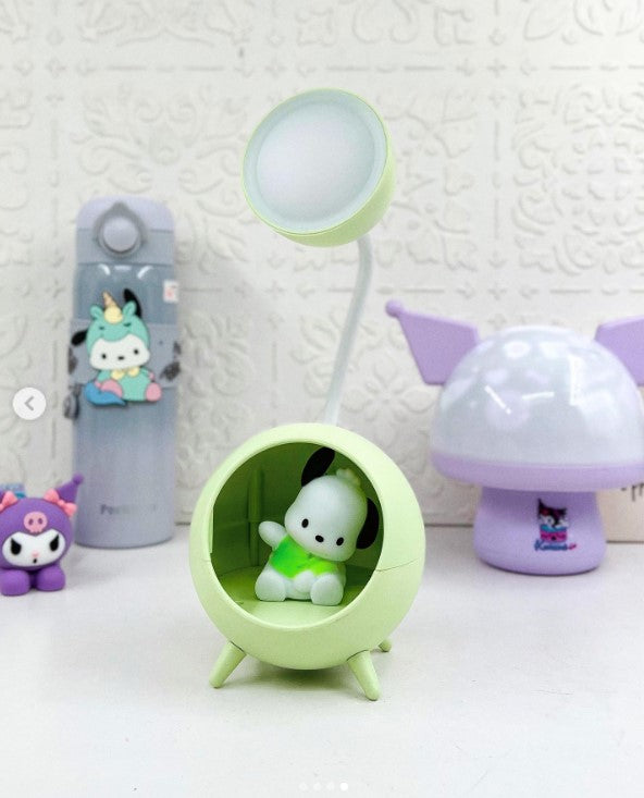 USB Pet Night Lamp – Eye Protection Bedside Light for Kids!