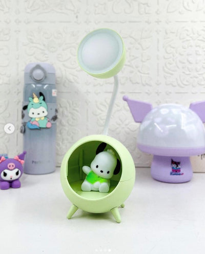 USB Pet Night Lamp – Eye Protection Bedside Light for Kids!