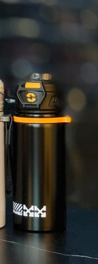 Keep Smiling 520ml Double Spout Insulated Thermal Bottle – Leakproof & Versatile!