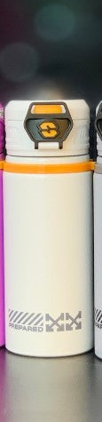 Keep Smiling 520ml Double Spout Insulated Thermal Bottle – Leakproof & Versatile!