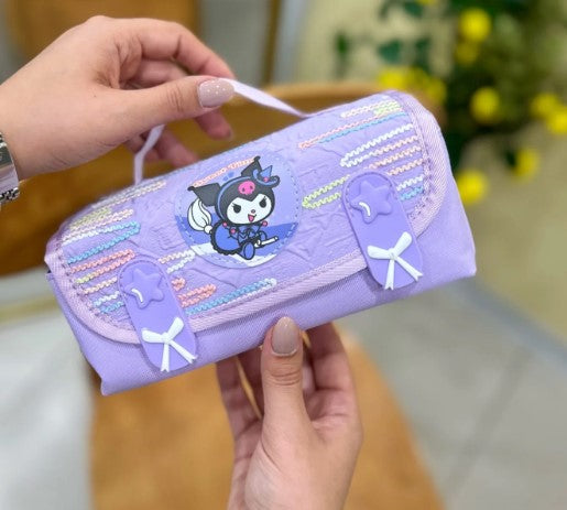 Enchanted Girls' Pouch - Imported Premium Cutie Storage for Little Dreamers
