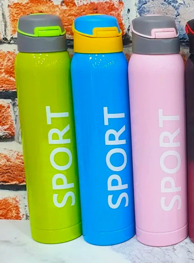 Pro Sports Steel Water Bottle – Imported Premium Durability for Active Lifestyles!