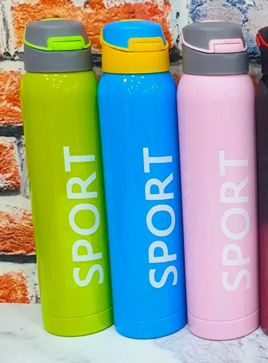 Pro Sports Steel Water Bottle – Imported Premium Durability for Active Lifestyles!