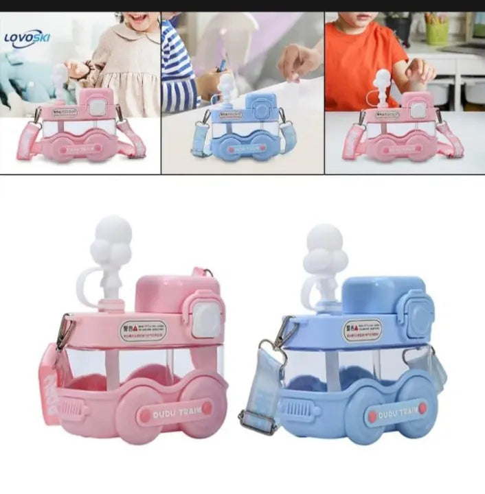 Choo-Choo Train Water Bottle – Imported Fun & Functional Hydration for Kids!