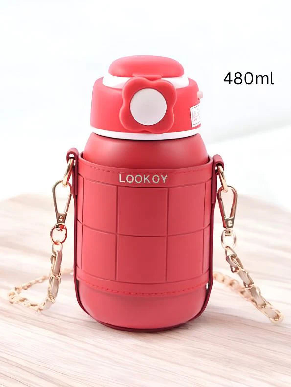 Keep Smiling Sipzo 480ml Sipper Bottle – BPA-Free, Leak-Proof & School-Friendly!