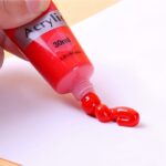 Acrylic Paint Set – 30ml Tubes, Non-Toxic, Vibrant & Fast-Drying for Canvas Painting – Set of 6 Colors