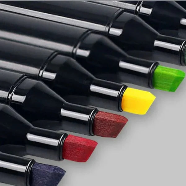 Double Tip Markers ( 2in 1 ) - Set Of 24 - 36 - 48