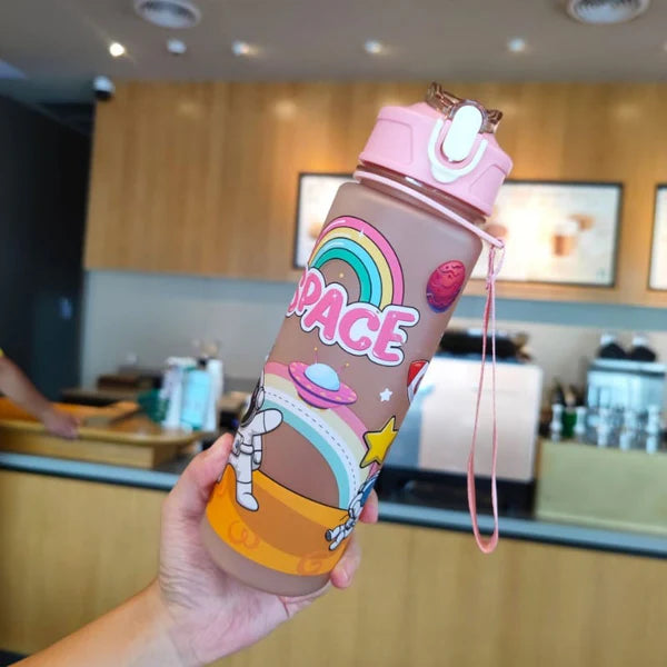 Rainbow Space Astronaut - Water Bottle