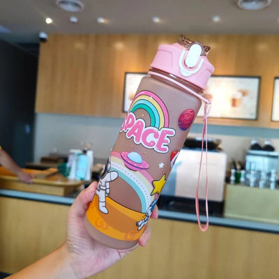 Rainbow Space Astronaut - Water Bottle