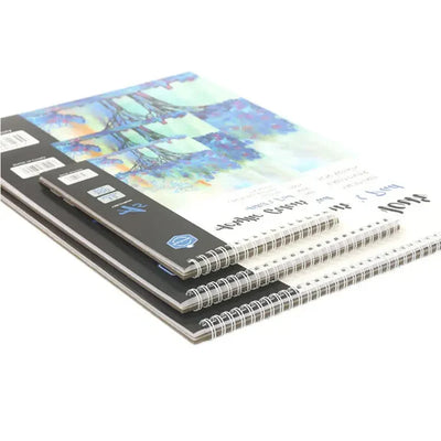 Keep Smiling Acrylic Color Artist - Sketch Pad