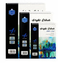 Keep Smiling Acrylic Color Artist - Sketch Pad