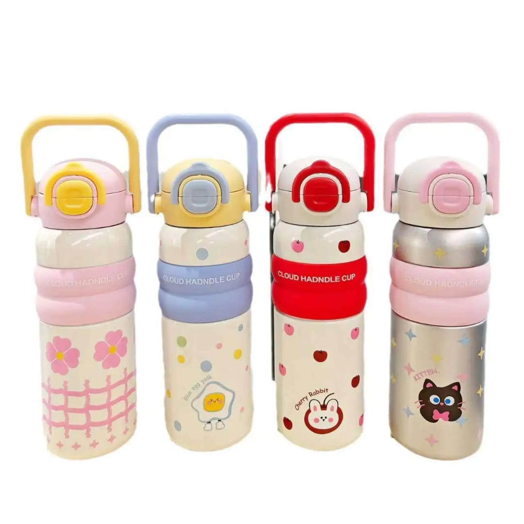 Premium Steel Water Bottle – Imported High-Qidity Hydration for Kids!