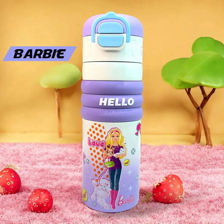 Adventure Steel Water Bottle – Imported Premium Hydration for Kids!