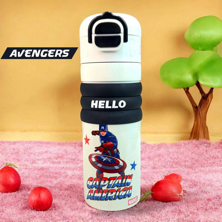 Adventure Steel Water Bottle – Imported Premium Hydration for Kids!