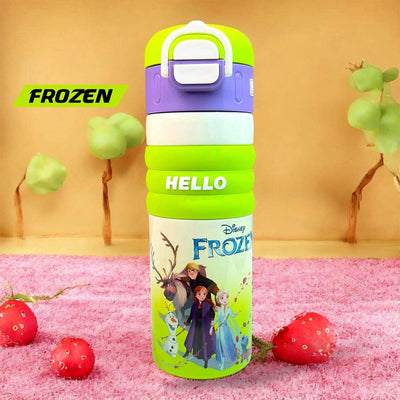 Adventure Steel Water Bottle – Imported Premium Hydration for Kids!