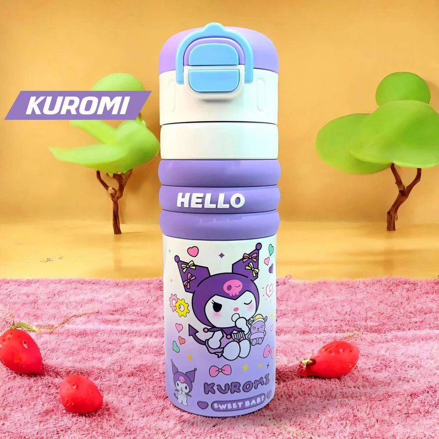 Adventure Steel Water Bottle – Imported Premium Hydration for Kids!