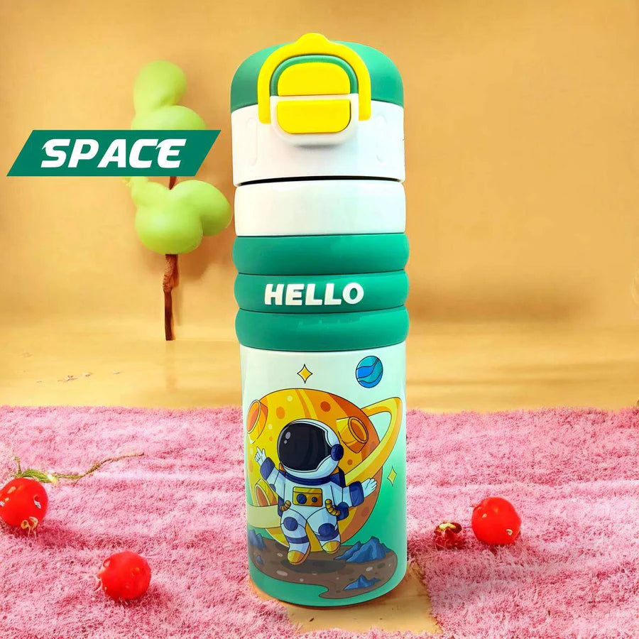 Adventure Steel Water Bottle – Imported Premium Hydration for Kids!