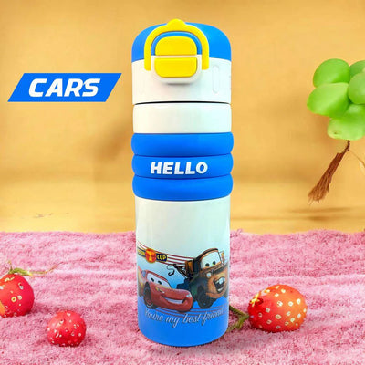Adventure Steel Water Bottle – Imported Premium Hydration for Kids!