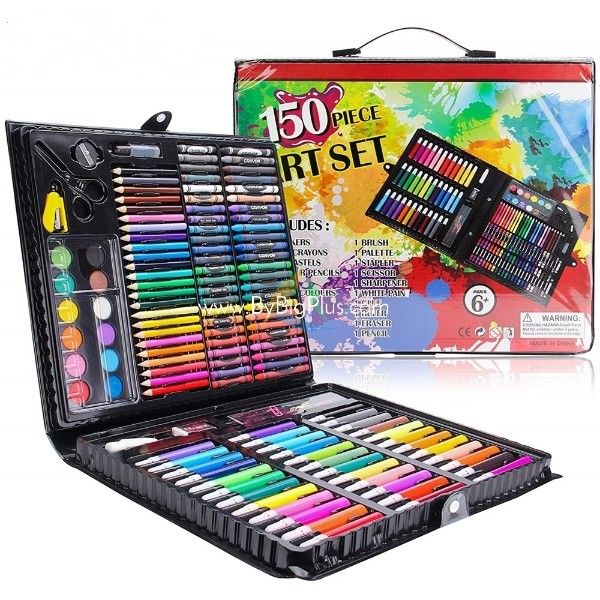 150 PCS Kids Super Mega ART Coloring Set