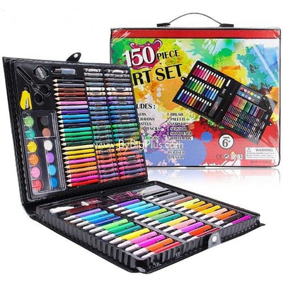 150 PCS Kids Super Mega ART Coloring Set