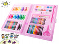 Travel Art Suitcase – 86 Pcs All-in-One Painting & Drawing Kit for Kids