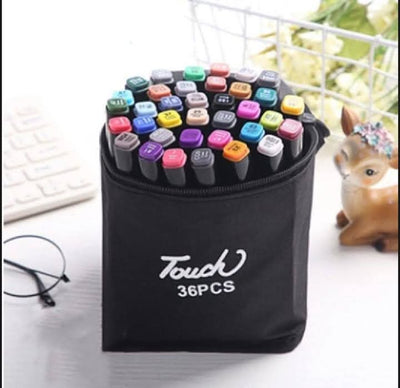 Master Artist's 24,36,48 Copic Twin Double-Headed Alcohol Ink Markers