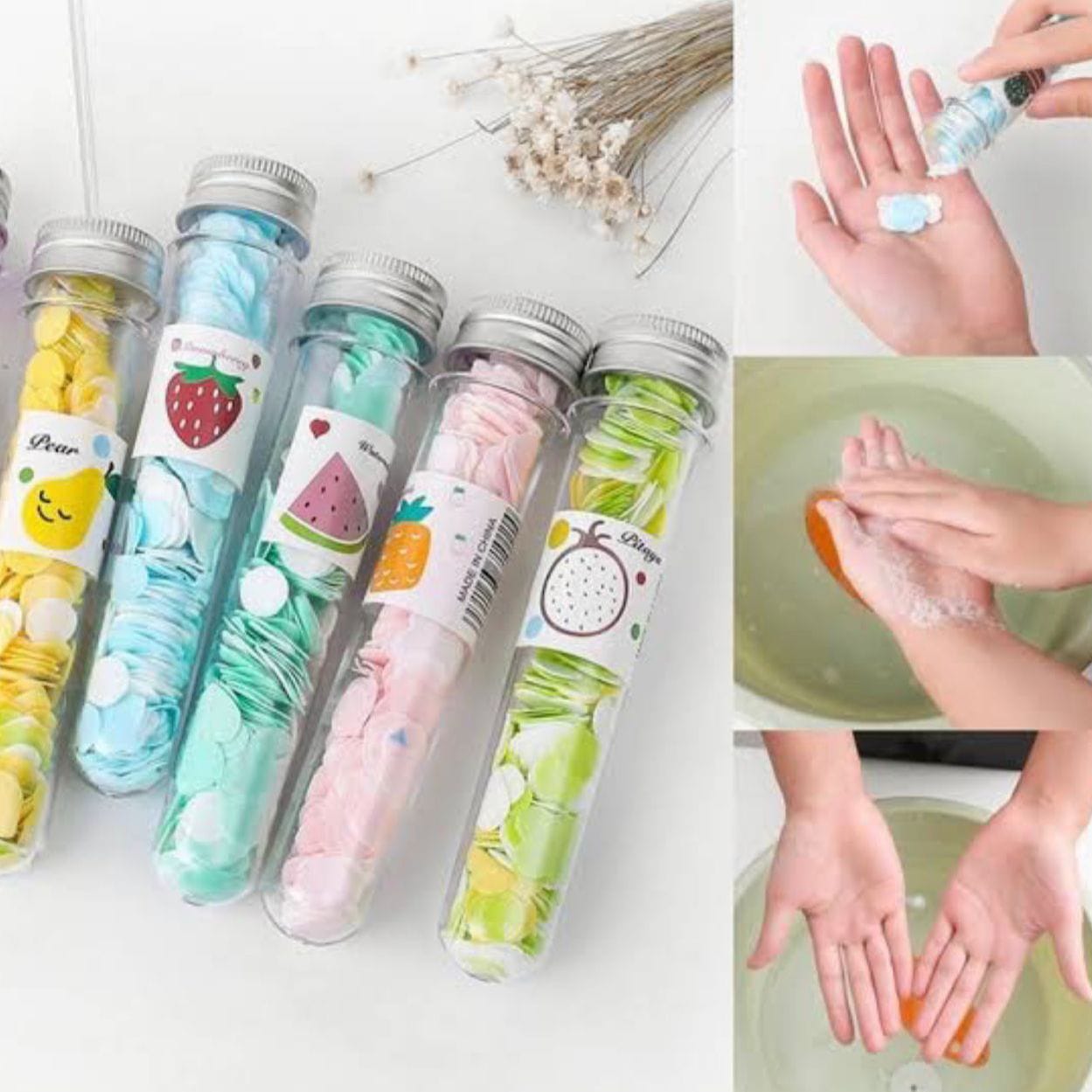 Cute Paper Soap Slices