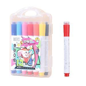 rylic Marker Set - 12PCs Multi-Surface Paint Markers for Artists & Crafters