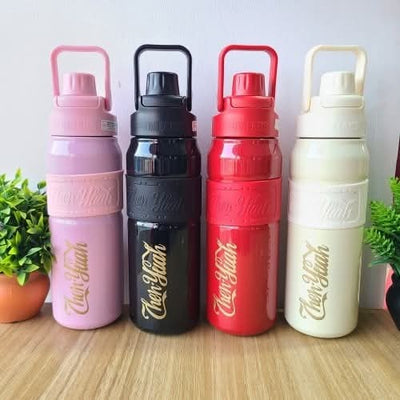 Imported Steel Water Bottle - Premium Insulated Hydration Companion