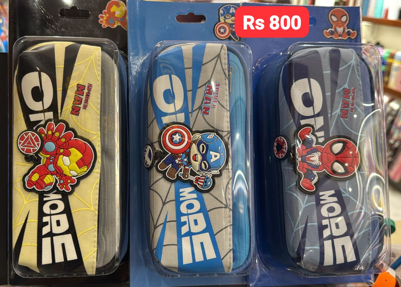 Character Pouches - Fun & Functional Storage for Kids!