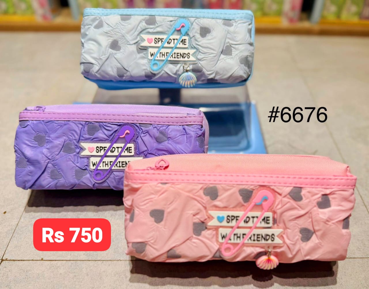 Cutie Imported Girls' Pouches - Adorable & Practical Storage for Little Trendsetters