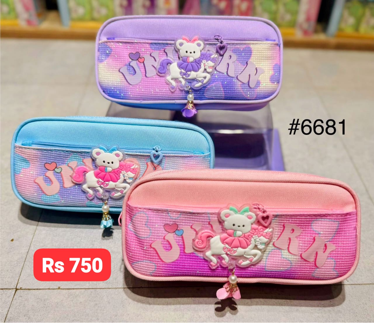 Girls' Pouch – Imported Adorable & Practical Organizer for Little Trendsetters