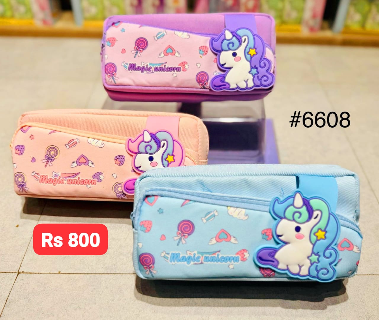 Glamour Girls' Pouch – Imported Stylish & Functional Organizer for Teens and Kids