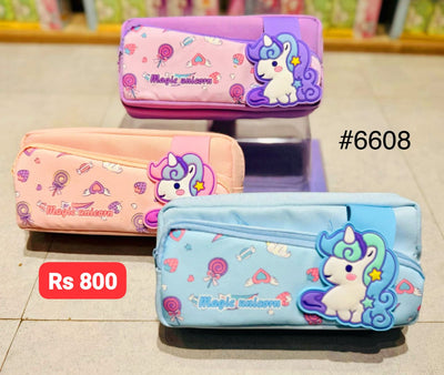 Glamour Girls' Pouch – Imported Stylish & Functional Organizer for Teens and Kids